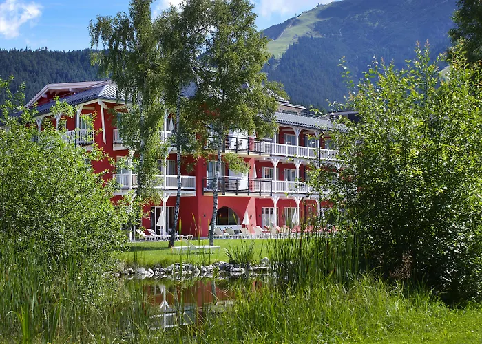 Das Hotel Eden - Das Aktiv- & Wohlfuehlhotel In Tirol Auf 1200M Hoehe